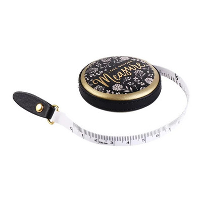 Mini Soft Tailor 1.5m Vintage Инструменти за измерване Инструменти за шиене Ролетка Линийка Лента
