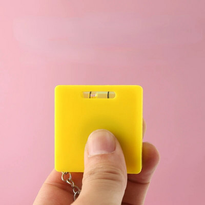 1M uvlačivo ravnalo Mini mjerna traka Privjesak za ključeve Građevinski alati Rulet Mjerni instrument Džepni centimetar Obrada drveta