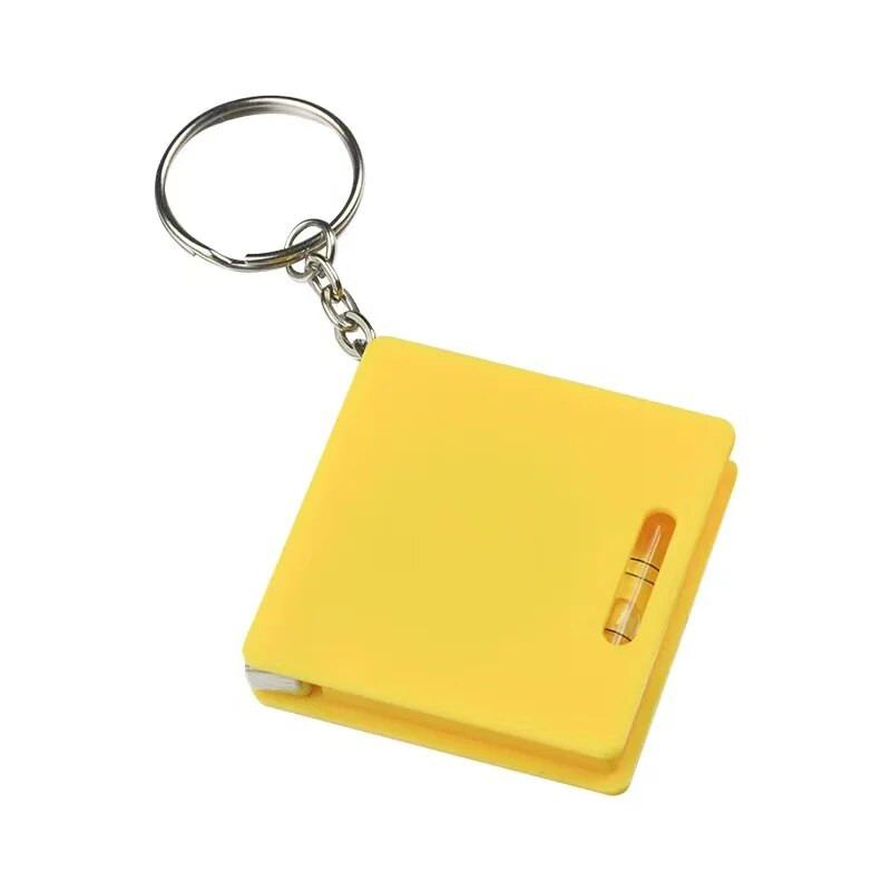 1M uvlačivo ravnalo Mini mjerna traka Privjesak za ključeve Građevinski alati Rulet Mjerni instrument Džepni centimetar Obrada drveta