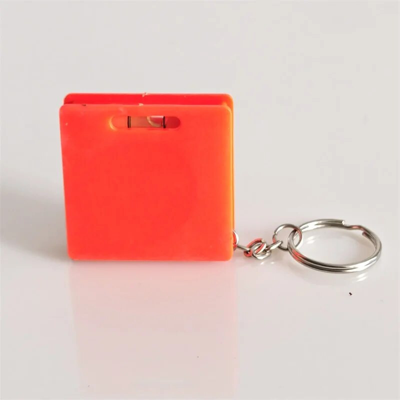 1M uvlačivo ravnalo Mini mjerna traka Privjesak za ključeve Građevinski alati Rulet Mjerni instrument Džepni centimetar Obrada drveta