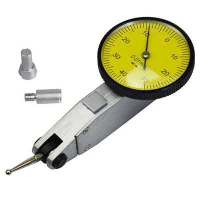 0-0,8 mm 0,01 mm taseme mõõturi skaala täppismeetriline täppissiinid sihverplaadi testi indikaatori magnetkorrektsiooni mõõturi alus