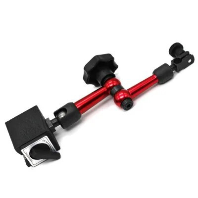 0-0,8 mm 0,01 mm lygio matuoklio skalė Tikslioji metrinė skersinių bėgelių ciferblato bandymo indikatorius Magnetinės pataisos matuoklio stovas