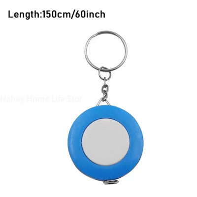 Praktični privjesak za ključeve u boji slatkiša Mjerna traka 1,5 metara Količina Veličina odjeće Mjerna traka Mali metar