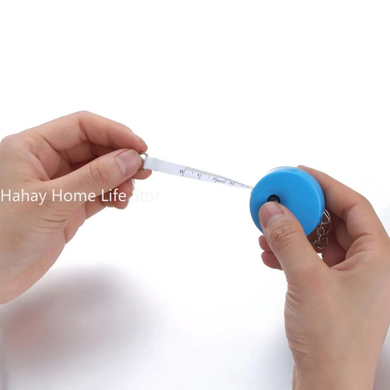 Praktični privjesak za ključeve u boji slatkiša Mjerna traka 1,5 metara Količina Veličina odjeće Mjerna traka Mali metar