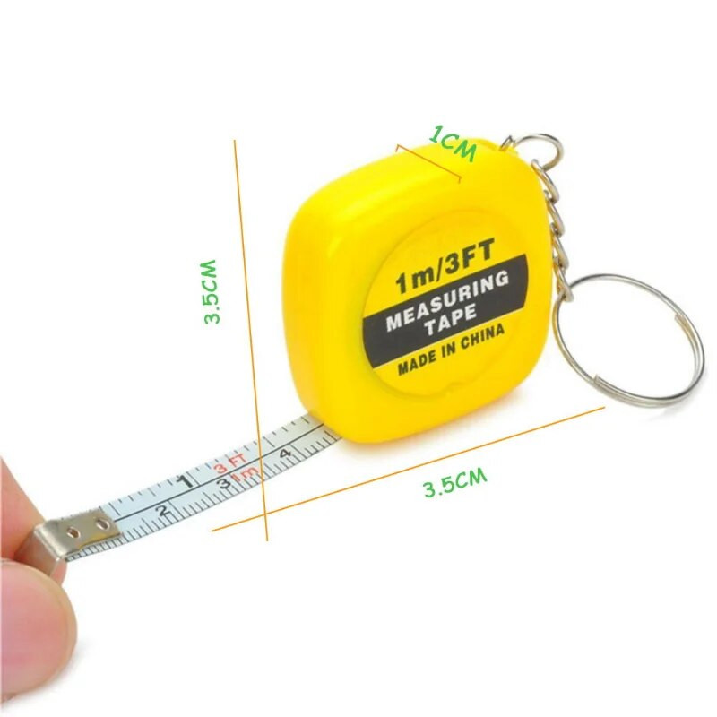 Ravnalo za obradu drva Mjerna vrpca Arhitektura Profesionalno precizno mjerno mjerno ravnalo na uvlačenje 1 m precizno mjerenje