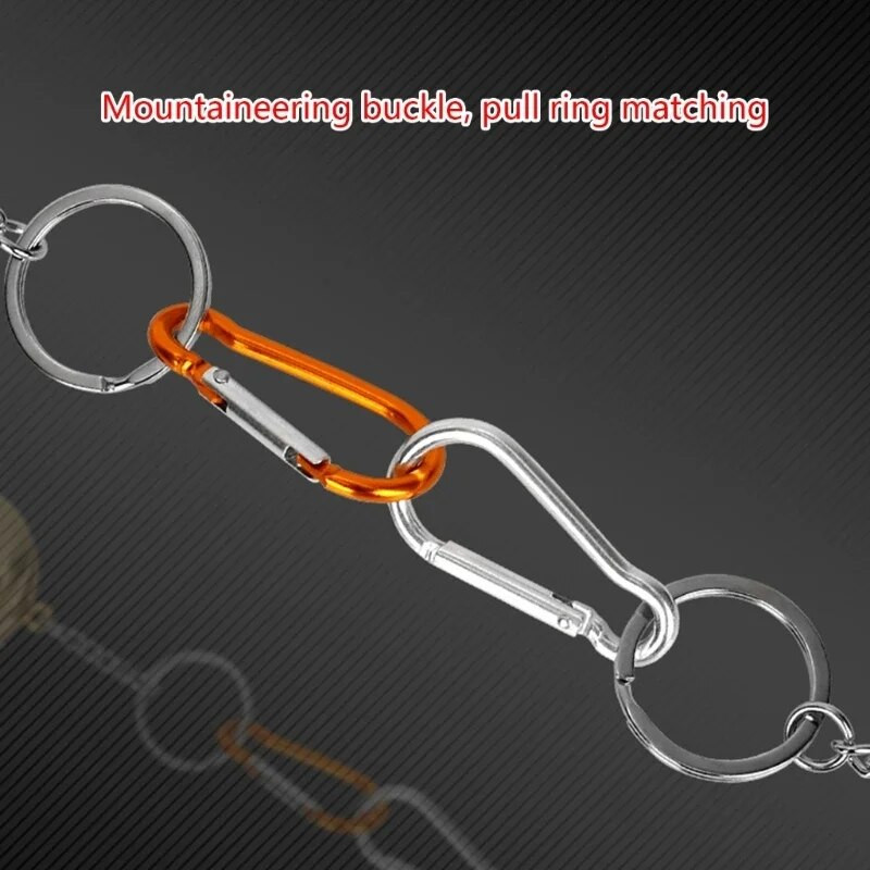 Väike mõõdulint võtmehoidja mini mõõdulint Sissetõmmatav 6 jalga 2M taskuline mõõdulint selge märgistusega kodu jaoks