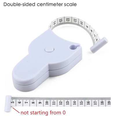 Korpuso matavimo juostos siuvimas Lanksti matavimo juosta Liniuotė Korpuso matuoklis Matas 150 cm/60 colių metrinės juostos Įrankiai Matavimo prietaisai