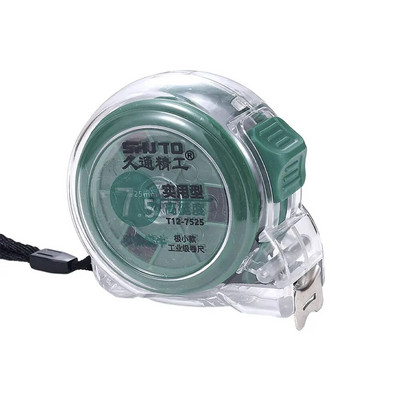 Paksendatud roostevabast terasest mõõdulint nailonist veekindel kulumiskindel teraslint mõõtevahendi jaoks