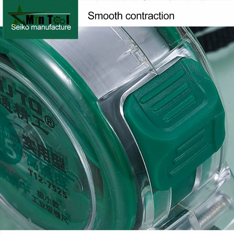 Paksendatud roostevabast terasest mõõdulint nailonist veekindel kulumiskindel teraslint mõõtevahendi jaoks