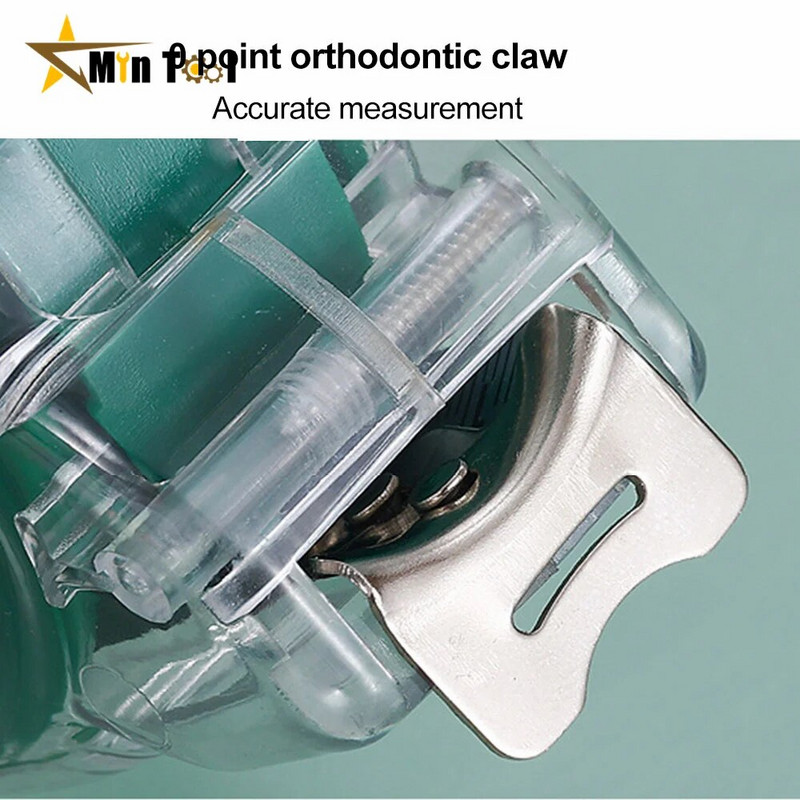 Paksendatud roostevabast terasest mõõdulint nailonist veekindel kulumiskindel teraslint mõõtevahendi jaoks