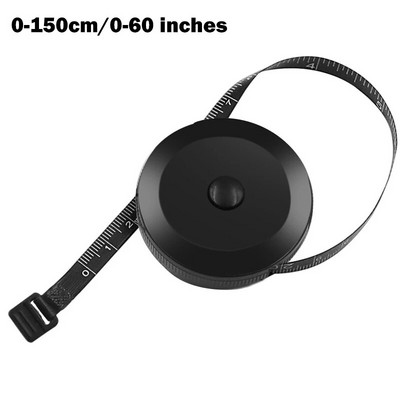 1,5 m-es puha mérőszalag Dupla méretarányú testvarró rugalmas vonalzó fogyáshoz Orvosi testmérő varró szabó kézműves eszköz