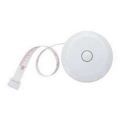 1,5 m-es puha mérőszalag Dupla méretarányú testvarró rugalmas vonalzó fogyáshoz Orvosi testmérő varró szabó kézműves eszköz