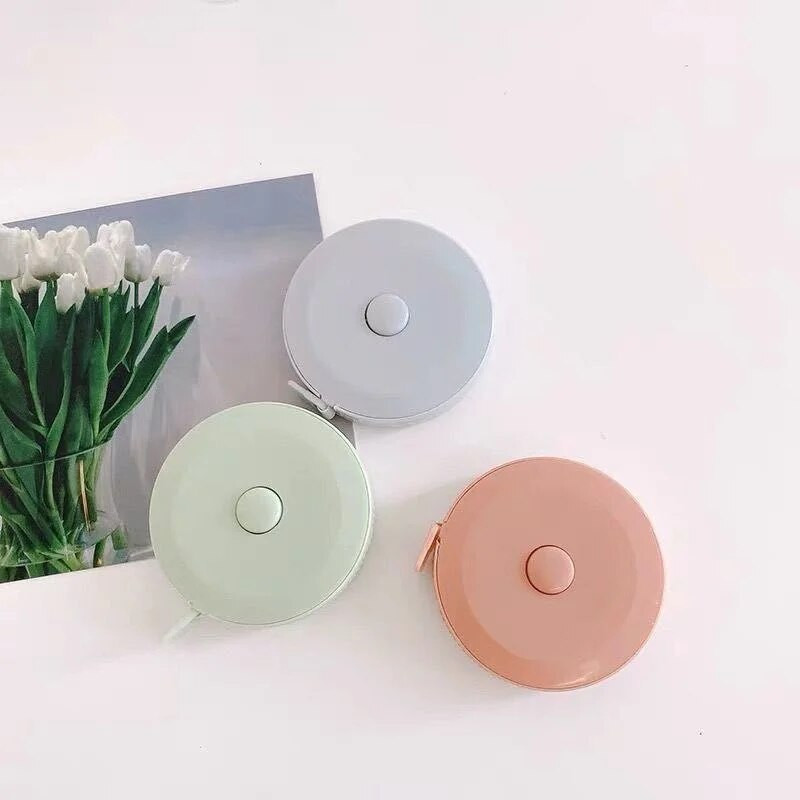 1,5 m-es puha mérőszalag Dupla méretarányú testvarró rugalmas vonalzó fogyáshoz Orvosi testmérő varró szabó kézműves eszköz