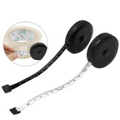 150 cm 60 inča prijenosno uvlačivo ravnalo metar visina dječje ravnalo cm inčni metar bijelo crno