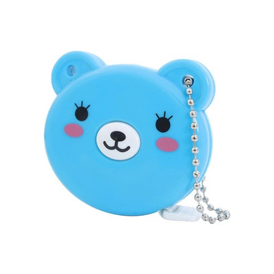 Μεζούρα μαλακής ταινίας αναδιπλούμενη μέτρηση για ράψιμο υφασμάτων σώματος Tailor ύφασμα πλεξίματος χειροτεχνίας Ταινία διπλής όψης (60 ιντσών) M4YD