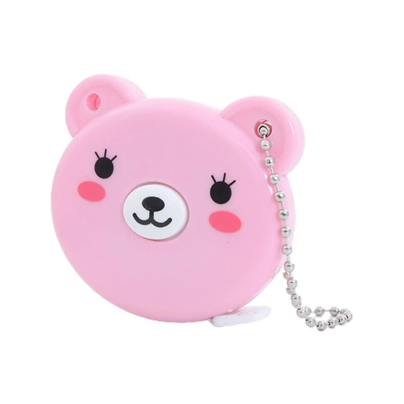 Μεζούρα μαλακής ταινίας αναδιπλούμενη μέτρηση για ράψιμο υφασμάτων σώματος Tailor ύφασμα πλεξίματος χειροτεχνίας Ταινία διπλής όψης (60 ιντσών) M4YD