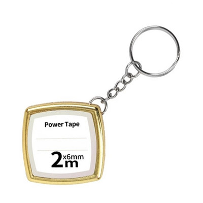 Privjesci za ključeve od 1 metra Mini čelična mjerna traka kompatibilna za praktičan džep za praćenje duljine Prijenosni kompakt za nošenje M4YD