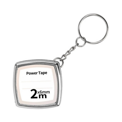 Privjesci za ključeve od 1 metra Mini čelična mjerna traka kompatibilna za praktičan džep za praćenje duljine Prijenosni kompakt za nošenje M4YD