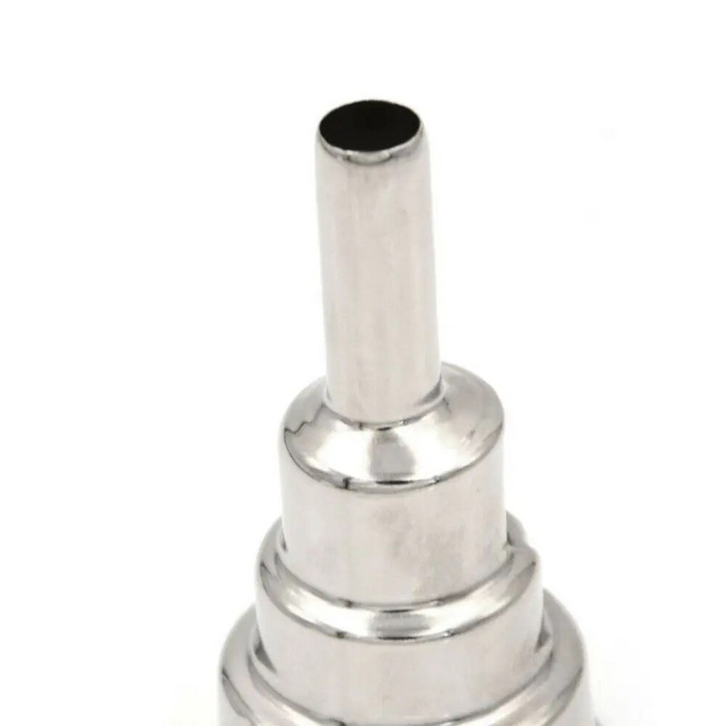 1kom Metalna mlaznica za vjetar 35MM do 65X9MM Mlaznica za pištolj za vrući zrak Visokokvalitetni zamjenski gorionik za pištolj za vrući zrak Mlaznice za zavarivanje