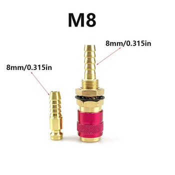 Μηχανή συγκόλλησης Γρήγορη τοποθέτηση M6 M8 Υδροψυκτικός προσαρμογέας Θηλυκό αρσενικό συνδετήρα καλωδίου Σφιγκτήρας διάταξη συγκόλλησης Προμήθειες συγκόλλησης