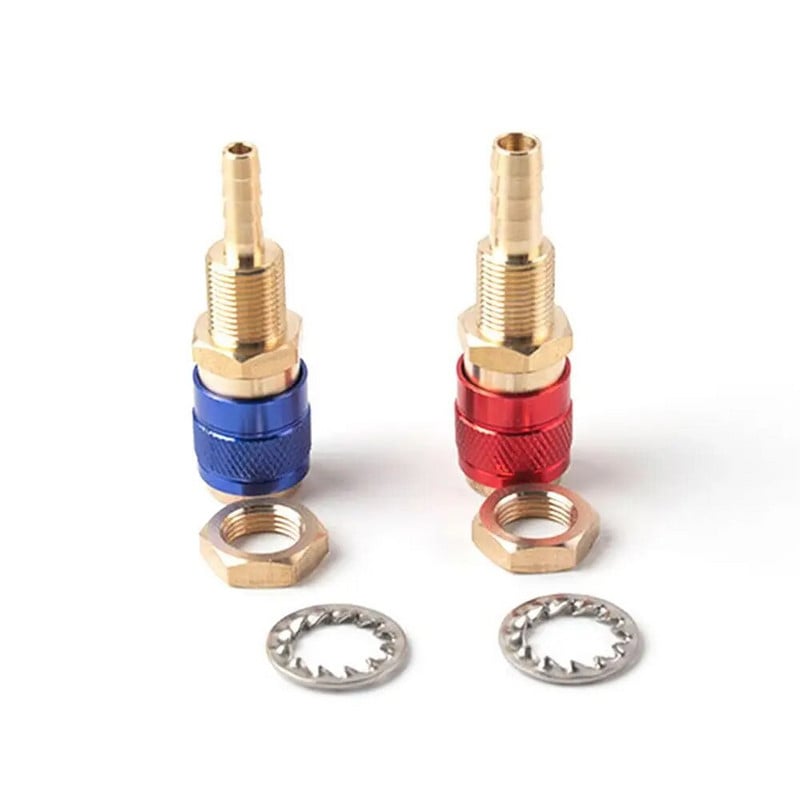 Aparat za zavarivanje Brza montaža M6 M8 Vodeno hlađeni adapter Ženski muški kabelski konektor Stezaljka Zavareni sklop Pribor za lemljenje