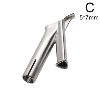 Kolmnurkse kiirusega Y-tüüpi keevitusotsik kuumaõhupuhuripea kuumutuspõleti keevitusots vinüülplastist polüetüleenist PVC keevitustööriistadele