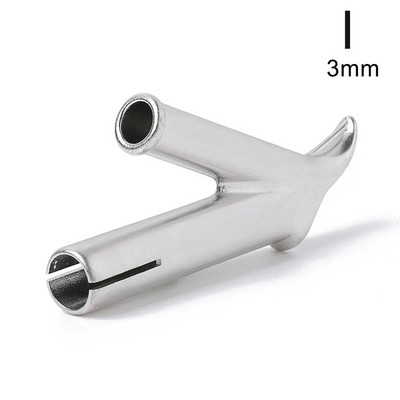 Kolmnurkse kiirusega Y-tüüpi keevitusotsik kuumaõhupuhuripea kuumutuspõleti keevitusots vinüülplastist polüetüleenist PVC keevitustööriistadele