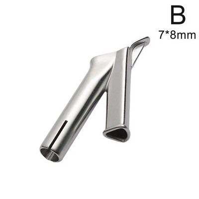 Kolmnurkse kiirusega Y-tüüpi keevitusotsik kuumaõhupuhuripea kuumutuspõleti keevitusots vinüülplastist polüetüleenist PVC keevitustööriistadele