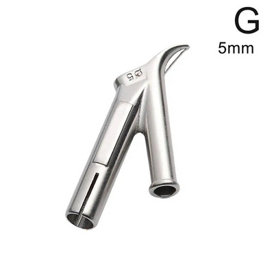 Kolmnurkse kiirusega Y-tüüpi keevitusotsik kuumaõhupuhuripea kuumutuspõleti keevitusots vinüülplastist polüetüleenist PVC keevitustööriistadele