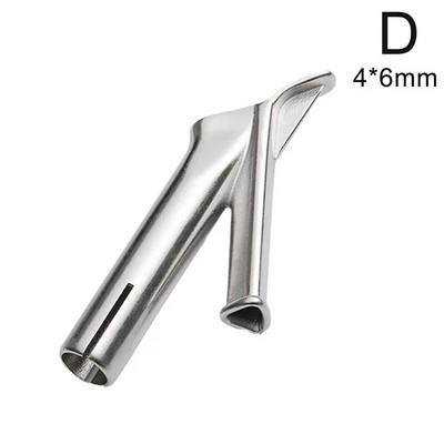 Kolmnurkse kiirusega Y-tüüpi keevitusotsik kuumaõhupuhuripea kuumutuspõleti keevitusots vinüülplastist polüetüleenist PVC keevitustööriistadele