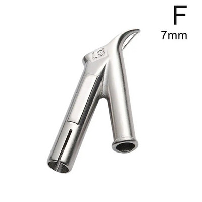 Kolmnurkse kiirusega Y-tüüpi keevitusotsik kuumaõhupuhuripea kuumutuspõleti keevitusots vinüülplastist polüetüleenist PVC keevitustööriistadele