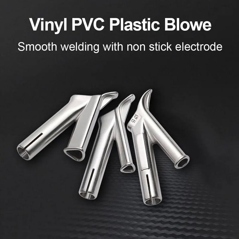 Trokutasta mlaznica za brzo zavarivanje tipa Y, glava puhala vrućeg zraka Toplinski plamenik, vrh za zavarivanje za vinil plastiku, polietilen PVC alate za zavarivanje