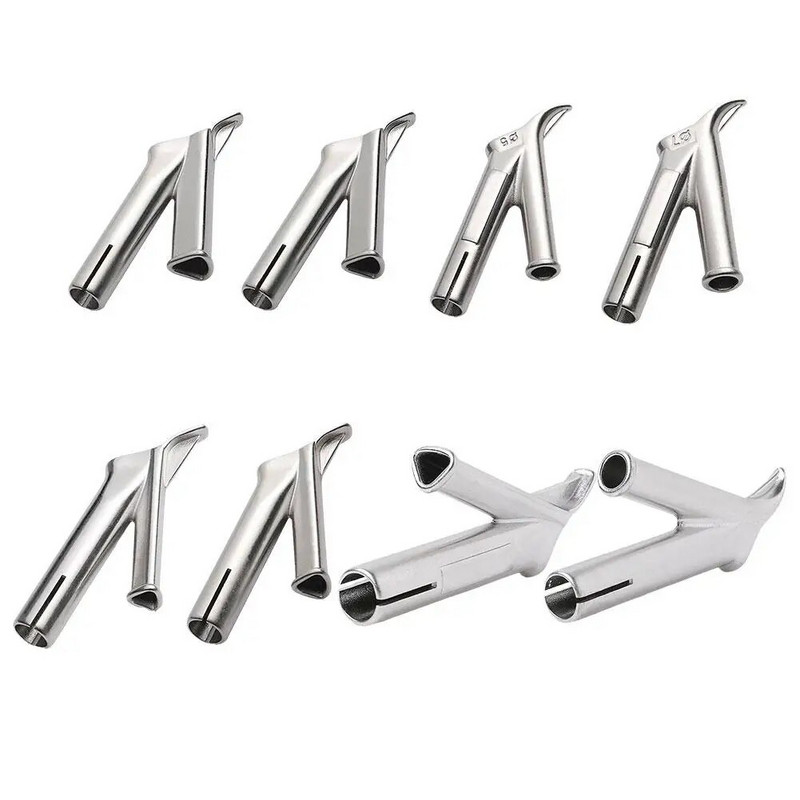 Trokutasta mlaznica za brzo zavarivanje tipa Y, glava puhala vrućeg zraka Toplinski plamenik, vrh za zavarivanje za vinil plastiku, polietilen PVC alate za zavarivanje