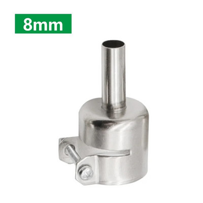 Nerūdijančio plieno universalūs suvirinimo purkštukai, skirti 850 852D 898 litavimo stočiai karšto oro pistoleto suvirinimo antgalis 3/4/ 5/ 6/ 7/ 8/10/12 mm