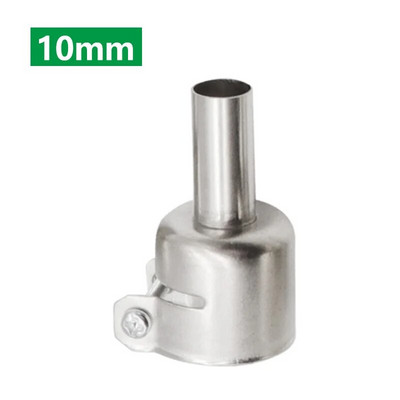 Nerūdijančio plieno universalūs suvirinimo purkštukai, skirti 850 852D 898 litavimo stočiai karšto oro pistoleto suvirinimo antgalis 3/4/ 5/ 6/ 7/ 8/10/12 mm