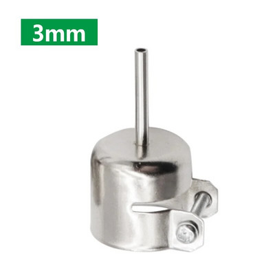 Nerūdijančio plieno universalūs suvirinimo purkštukai, skirti 850 852D 898 litavimo stočiai karšto oro pistoleto suvirinimo antgalis 3/4/ 5/ 6/ 7/ 8/10/12 mm