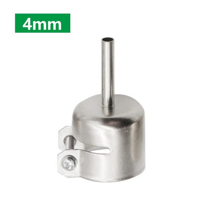 Nerūdijančio plieno universalūs suvirinimo purkštukai, skirti 850 852D 898 litavimo stočiai karšto oro pistoleto suvirinimo antgalis 3/4/ 5/ 6/ 7/ 8/10/12 mm