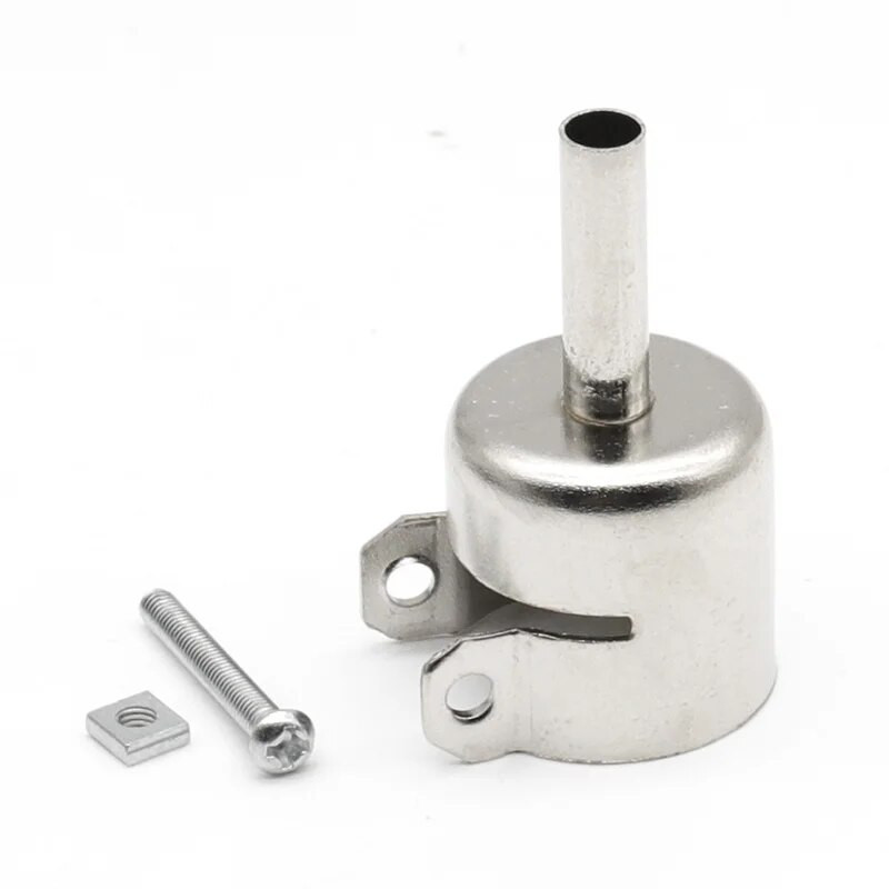 Nerūdijančio plieno universalūs suvirinimo purkštukai, skirti 850 852D 898 litavimo stočiai karšto oro pistoleto suvirinimo antgalis 3/4/ 5/ 6/ 7/ 8/10/12 mm