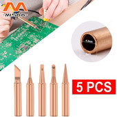 Vrhovi za lemilo Bakreni 900M-T set vrhova za lemljenje Električni vrhovi za lemljenje Vrhovi za zavarivanje Glava Alati za lemljenje Savjeti za zavarivanje