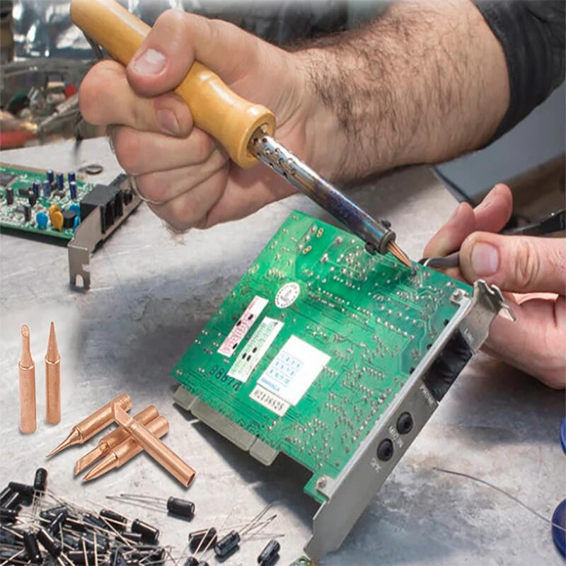 Vrhovi za lemilo Bakreni 900M-T set vrhova za lemljenje Električni vrhovi za lemljenje Vrhovi za zavarivanje Glava Alati za lemljenje Savjeti za zavarivanje