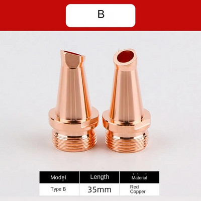 M16 CQWY lazerinio suvirinimo antgalis Rankinis lazerinio suvirinimo antgalis skirtas WEIYE galvos dalims raudono vario pakaitiniai suvirinimo priedai