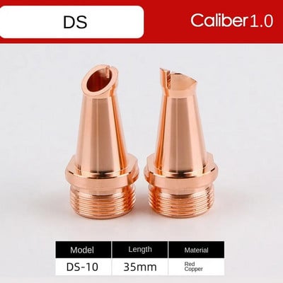 M16 CQWY lazerinio suvirinimo antgalis Rankinis lazerinio suvirinimo antgalis skirtas WEIYE galvos dalims raudono vario pakaitiniai suvirinimo priedai