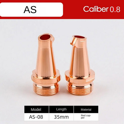 M16 CQWY lazerinio suvirinimo antgalis Rankinis lazerinio suvirinimo antgalis skirtas WEIYE galvos dalims raudono vario pakaitiniai suvirinimo priedai