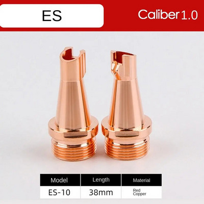 M16 CQWY lazerinio suvirinimo antgalis Rankinis lazerinio suvirinimo antgalis skirtas WEIYE galvos dalims raudono vario pakaitiniai suvirinimo priedai