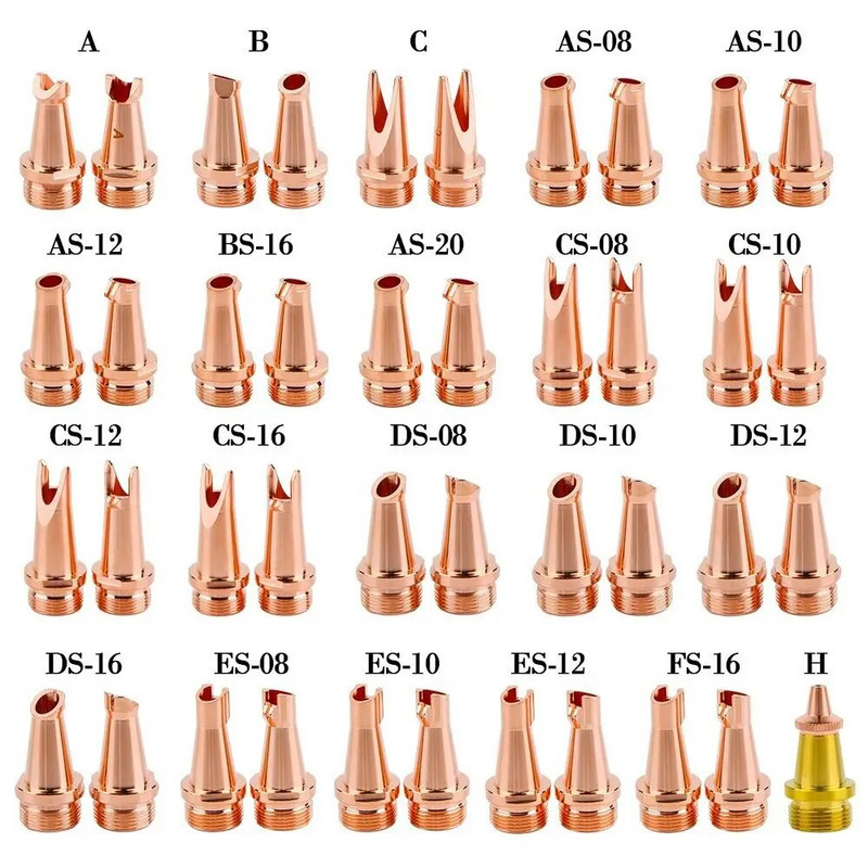 M16 CQWY lazerinio suvirinimo antgalis Rankinis lazerinio suvirinimo antgalis skirtas WEIYE galvos dalims raudono vario pakaitiniai suvirinimo priedai