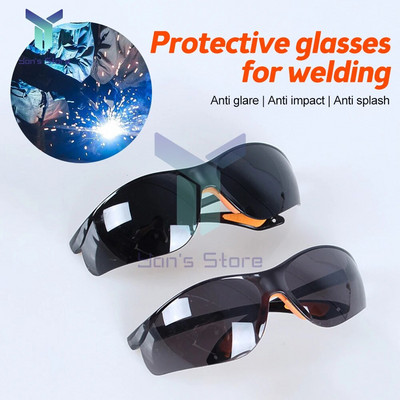 Biztonsági szemüvegek Hegesztőszemüvegek Ütésálló UV-álló védőszemüvegek Hegesztési védőszemüvegek hegesztők számára vágási polírozáshoz