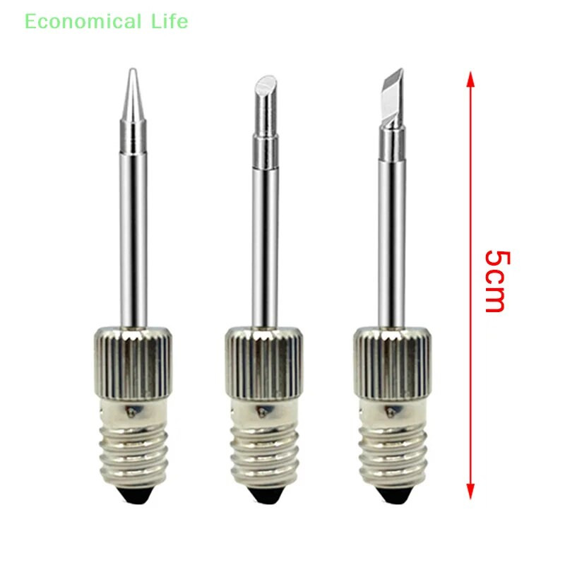 Keevitamine jooteotsad USB jootekolvipea asendused Keermestatud jooteotsik Sobib E10 liidesega jootekolvile