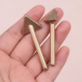 Popravak plastike Trokutasta bakrena glava za glačanje Trokutasto lemilo Bakrena glava Popravak kožne splavi Glačalo za glačanje bora