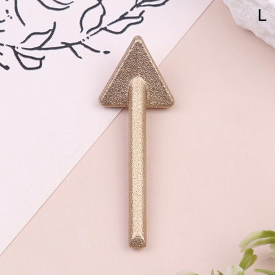 Popravak plastike Trokutasta bakrena glava za glačanje Trokutasto lemilo Bakrena glava Popravak kožne splavi Glačalo za glačanje bora