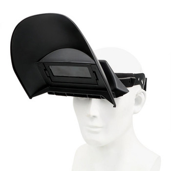 Заваръчна маска Автоматично затъмняване Шлифовъчна каска на заварчика Регулируема запояваща работна дъга Mig Защитни очила Gear Слънчева енергия
